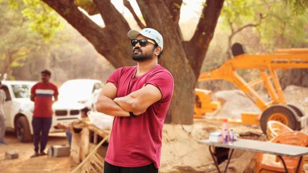 Manchu Manoj has returned to the sets of Mirai. Can't wait to see him back in action!