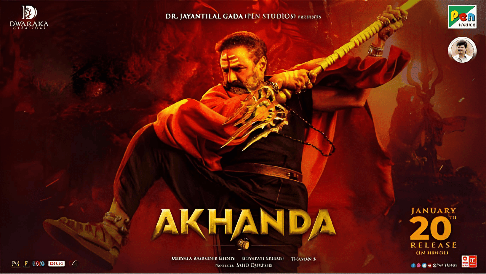 Akhanda 2 will begin shooting soon! Stay tuned for updates on when filming will officially start.