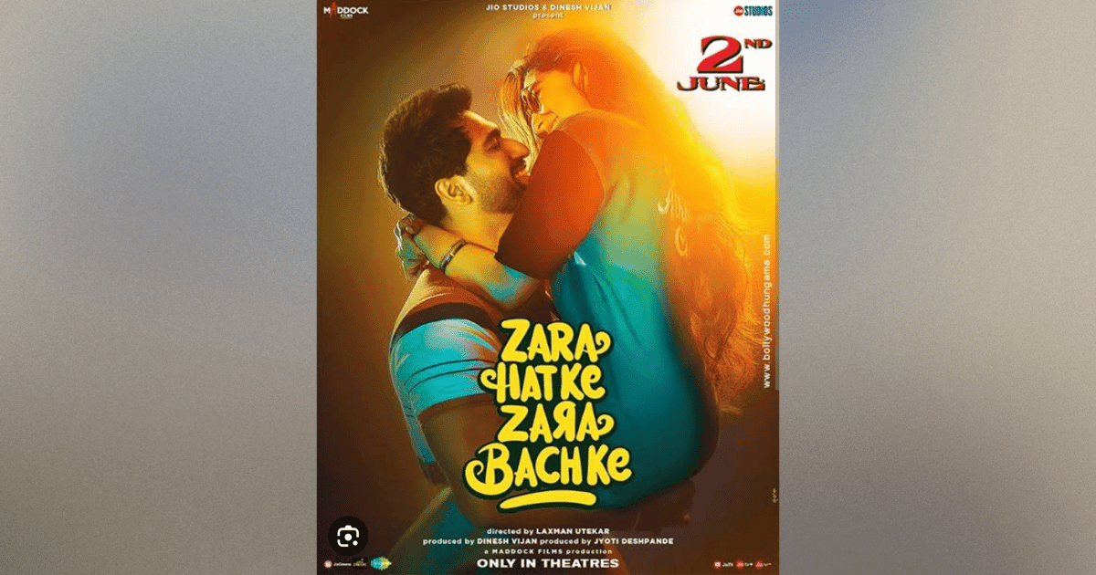 Zara Hatke Zara Bachke is finally coming to OTT during this time.