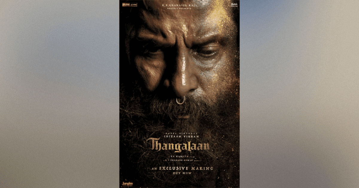 Music director shares a major update about Vikram's Thangalaan!