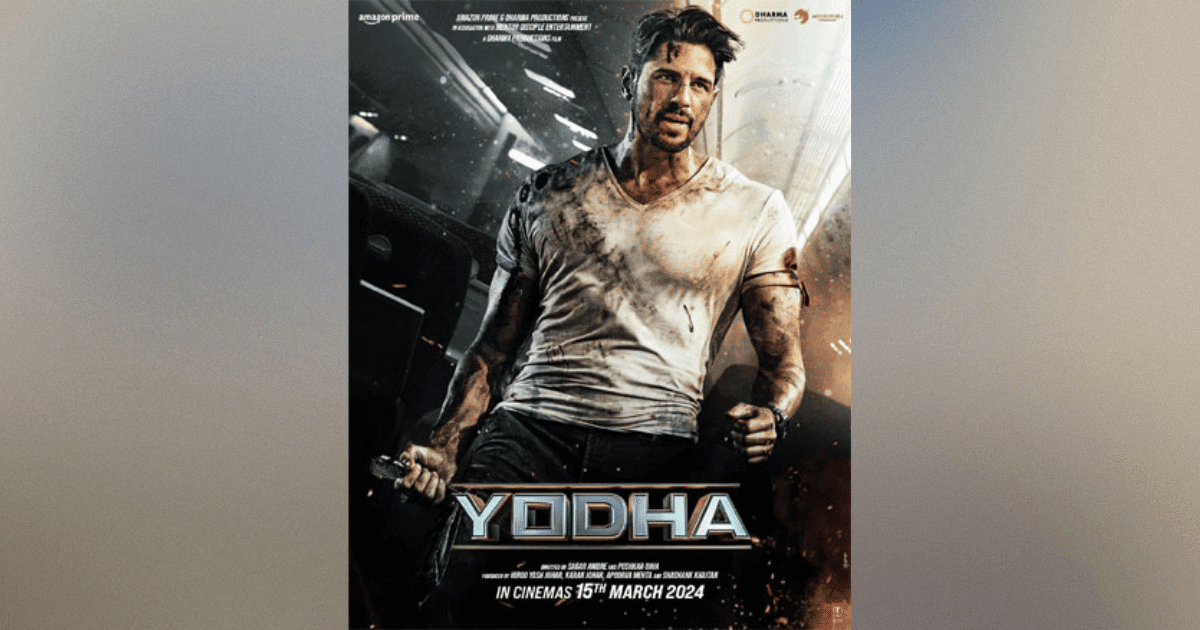 Sidharth Malhotra's Yodha is finally making its OTT debut, but there's a little twist!