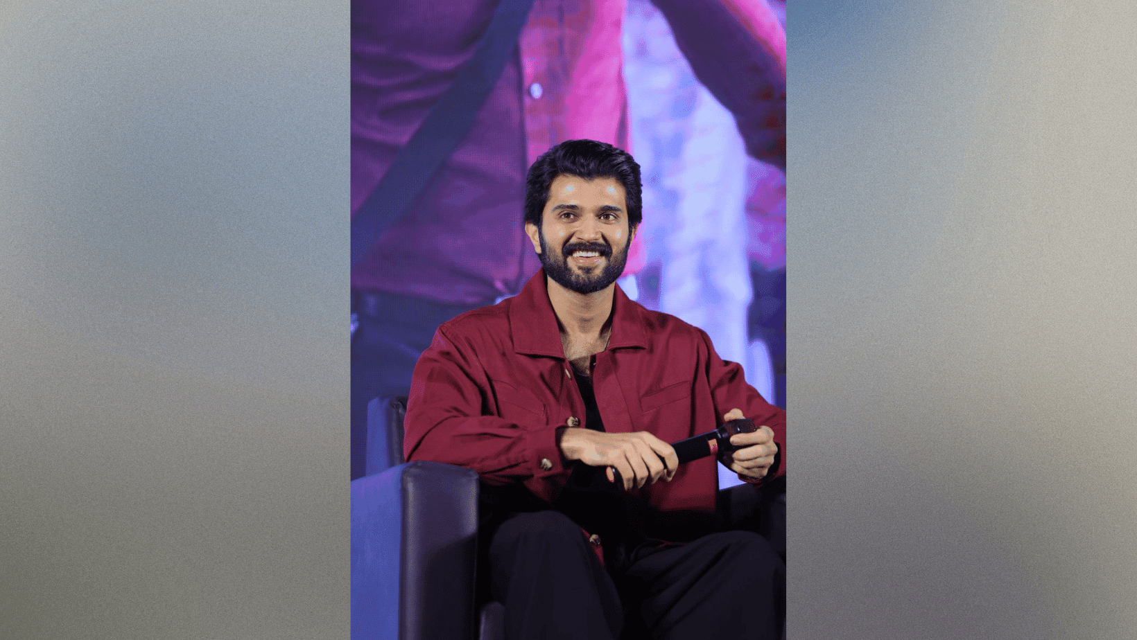 Is Vijay Deverakonda's next movie going to be music-free?