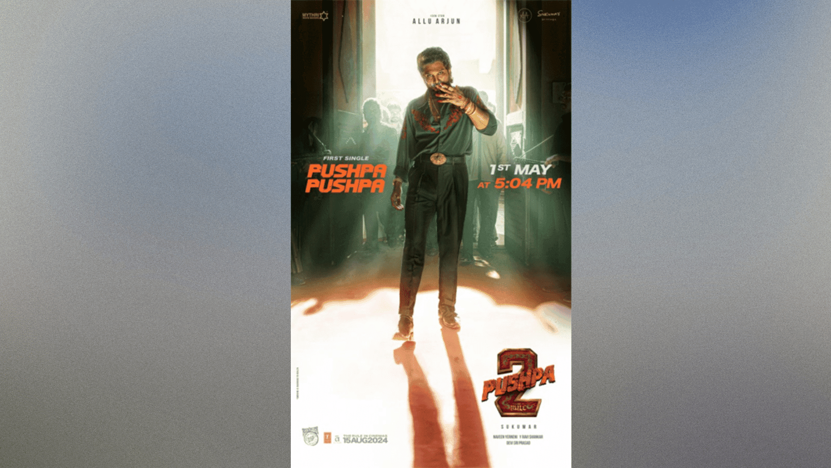 Update on Pushpa 2's first song - Just a slight tweak in the release schedule!