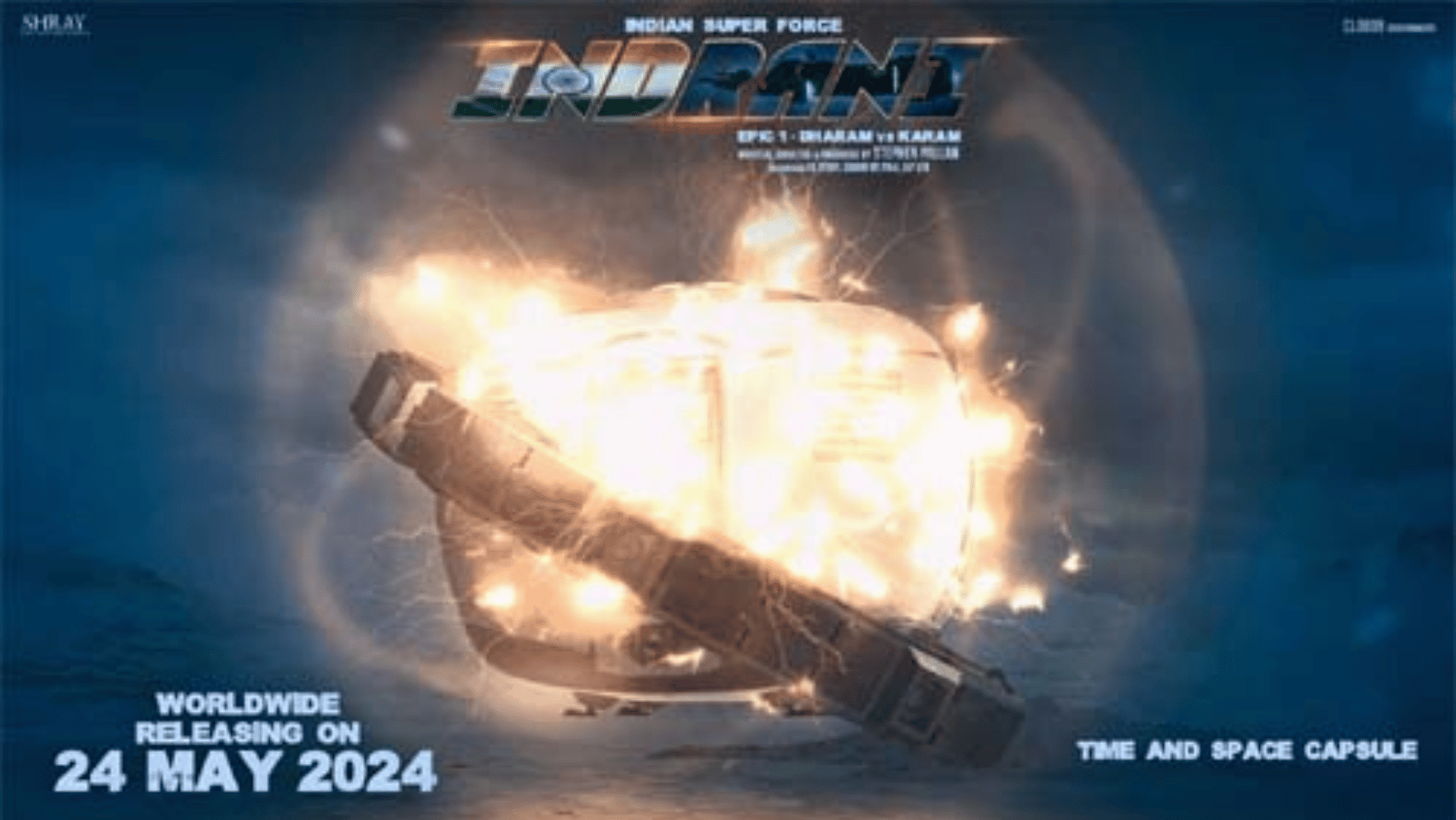 Indrani team has just launched a mini peek into the world of time and space!
