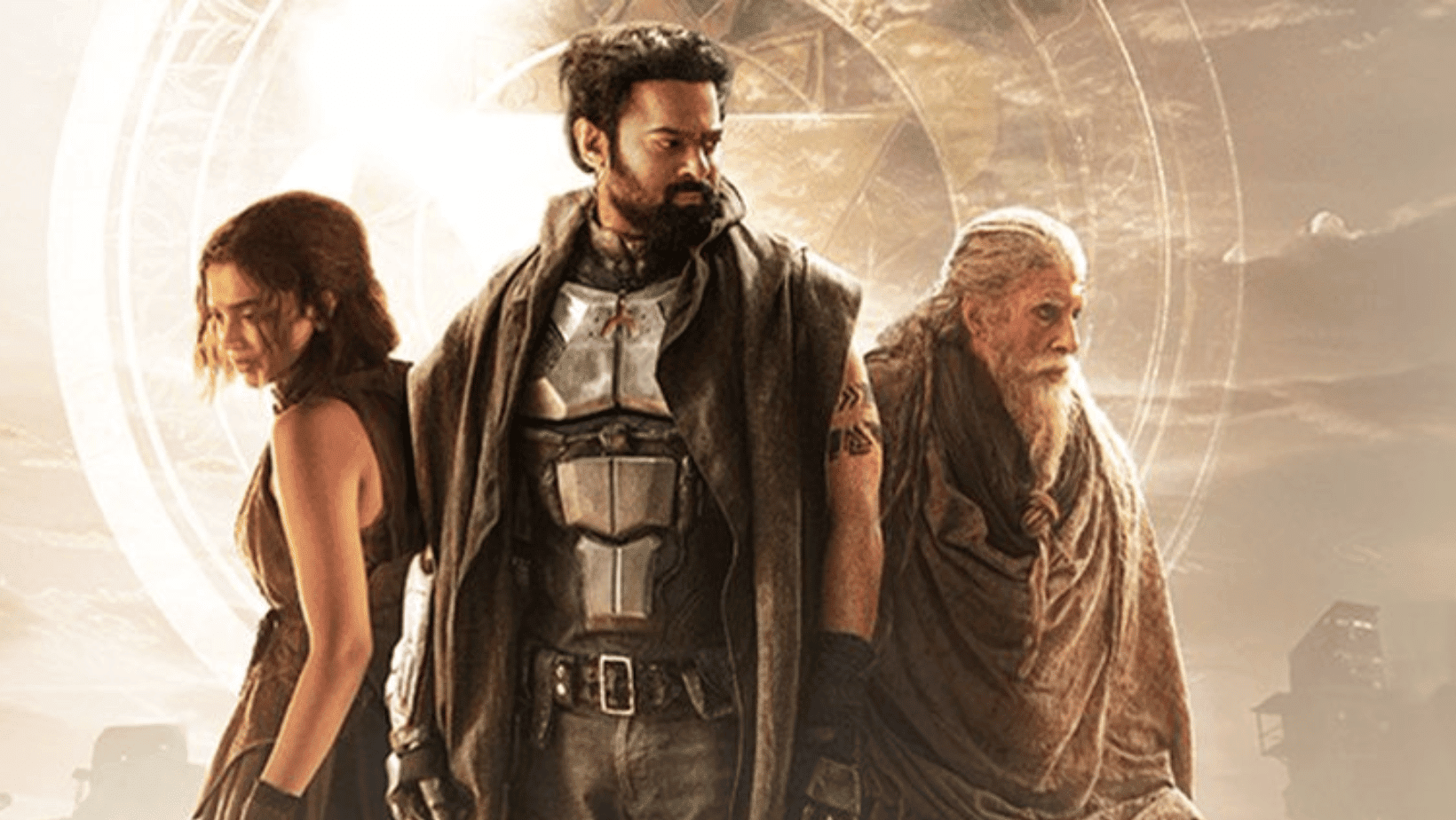 Prabhas is spreading the word about Kalki 2898 AD during IPL 2024.