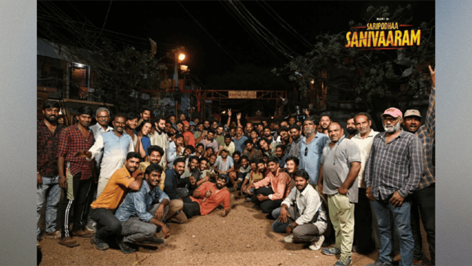 Happy Labour Day from Team Saripodhaa Sanivaaram!