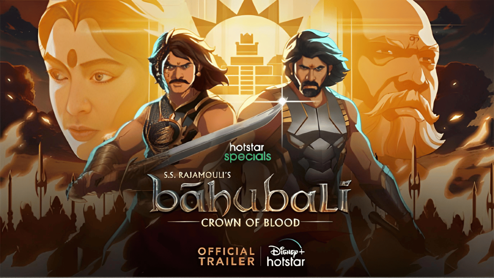 Baahubali Crown of Blood, the latest show from SS Rajamouli, has announced its streaming date.