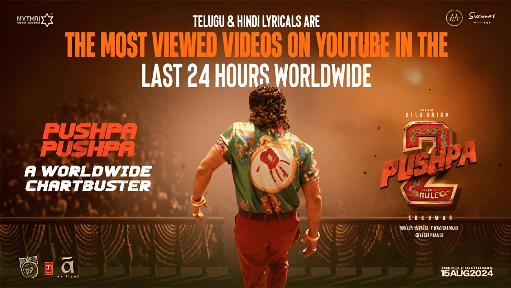 The first single from Pushpa 2 is making waves worldwide!