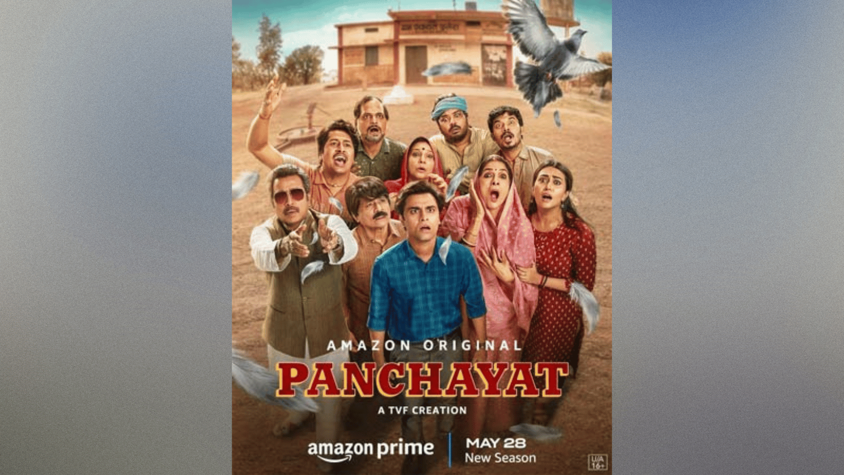 Panchayat Season 3's long-awaited release date has finally arrived!