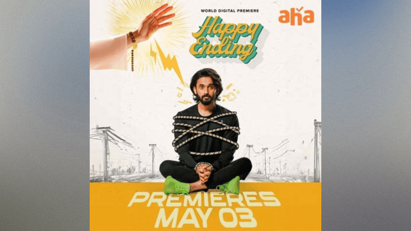Yash Puri's Happy Ending will be available for streaming on this platform!