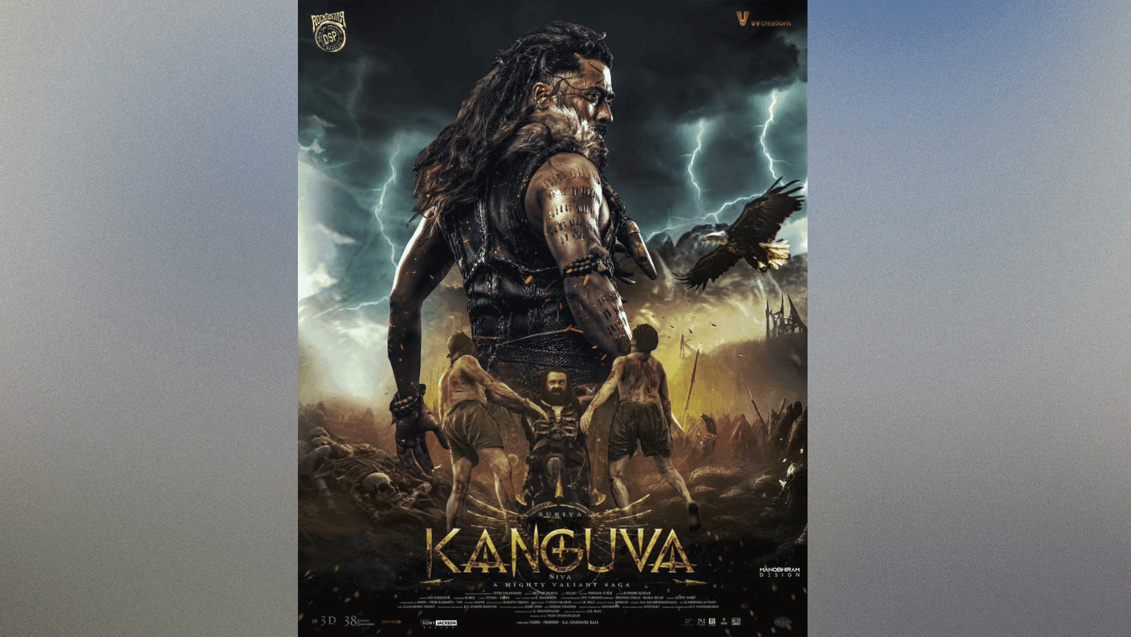Get ready to witness something new in cinema with Kanguva featuring Jyothika!