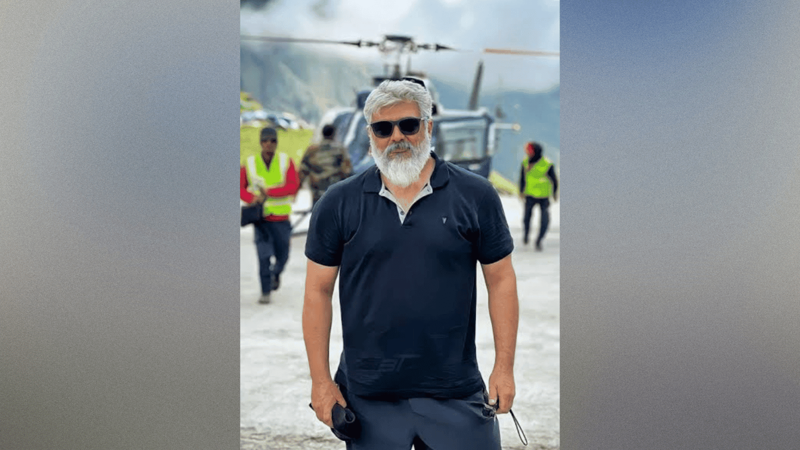 Ajith will be rocking three different looks in the upcoming movie Good Bad Ugly!