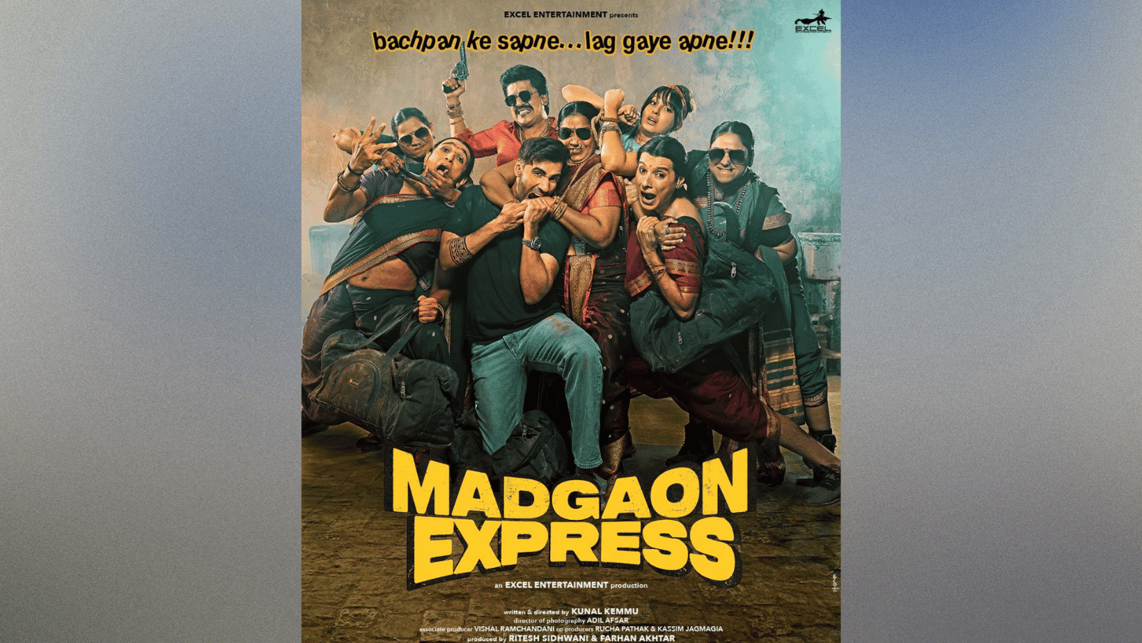 The comedy movie Madgaon Express has just made its debut on OTT platforms, but there's a little twist to it.