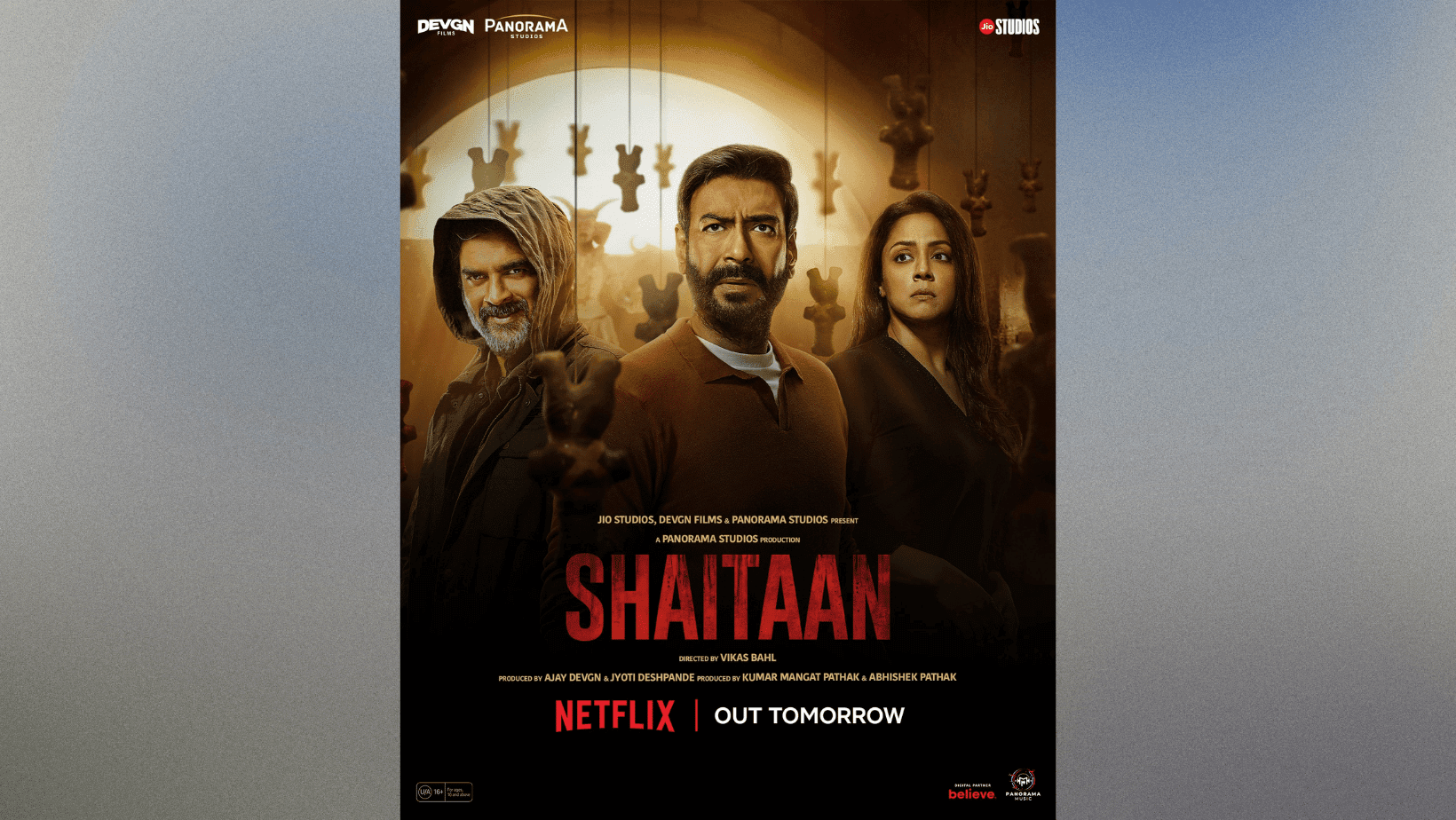 OTT streaming date for Ajay Devgn's Shaitaan has been confirmed.
