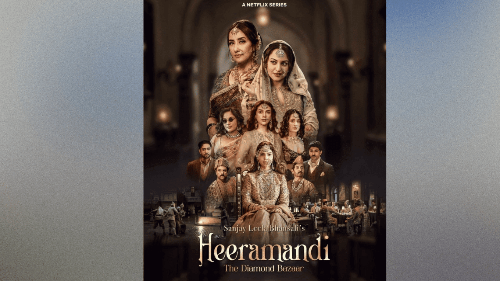 Heeramandi is taking OTT platforms by storm!