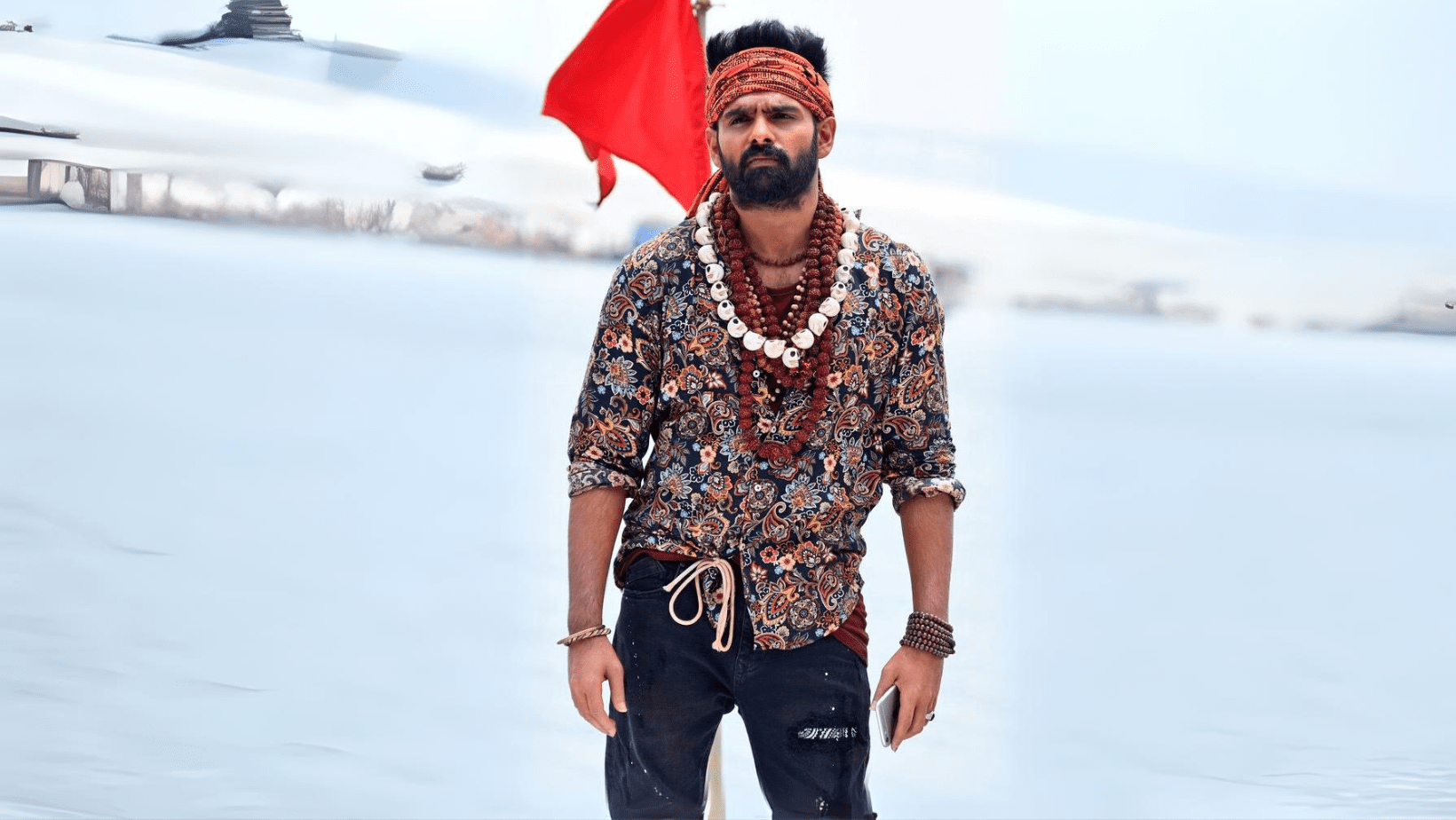 Mark your calendars for the release of Ram Pothineni’s Double iSmart teaser - coming soon!
