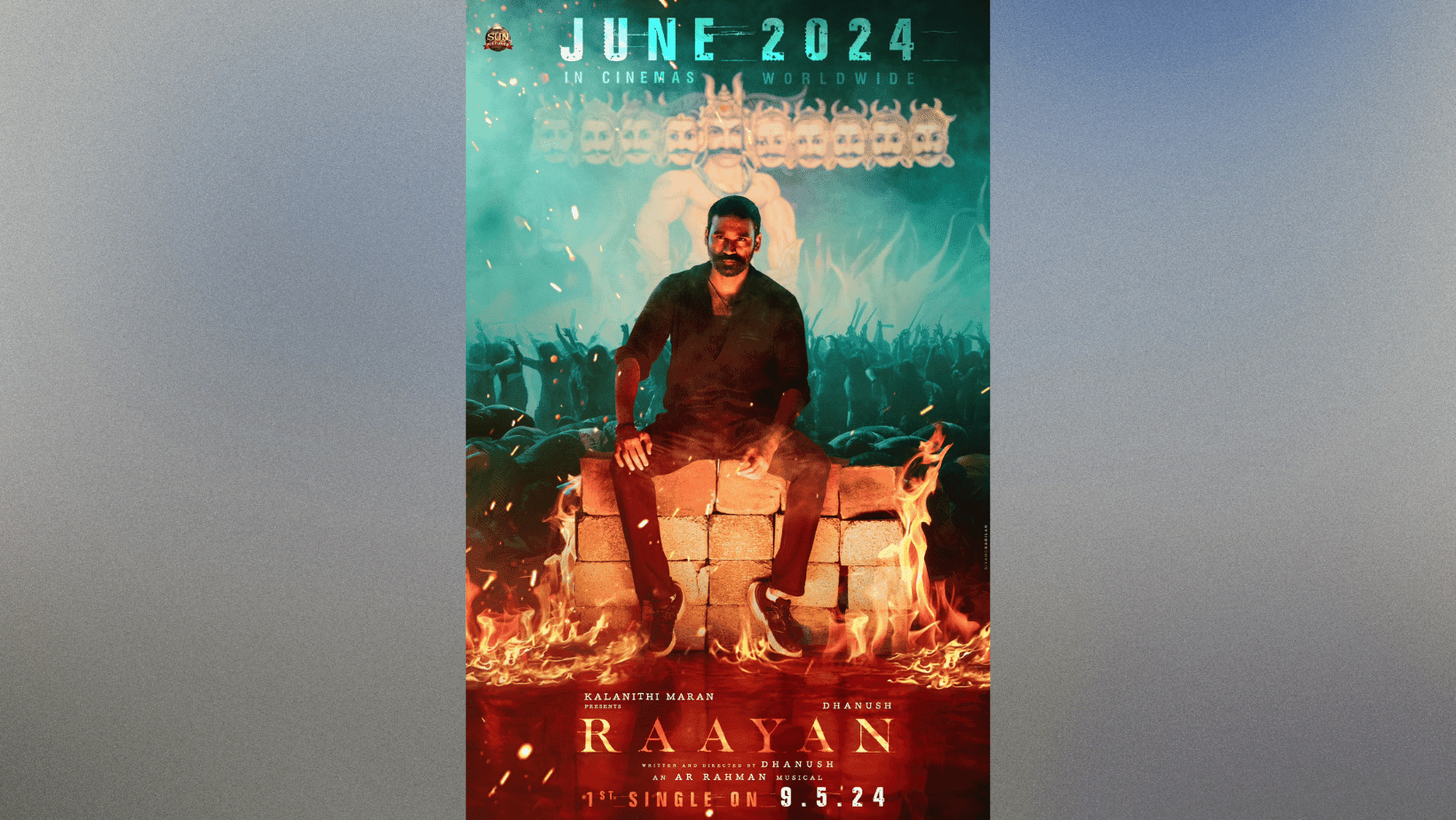 Dhanush’s film Raayan might be coming out around the same time as Kamal Haasan’s Indian 2?