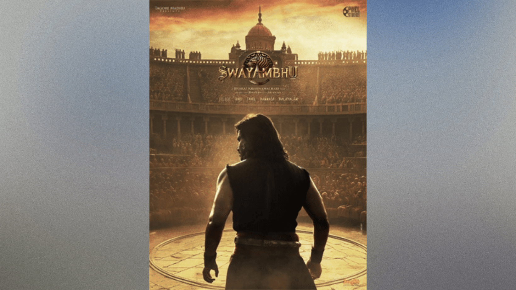 Swayambhu Makers Ready to Splash Rs. 8 Crores for a Grand Action Scene
