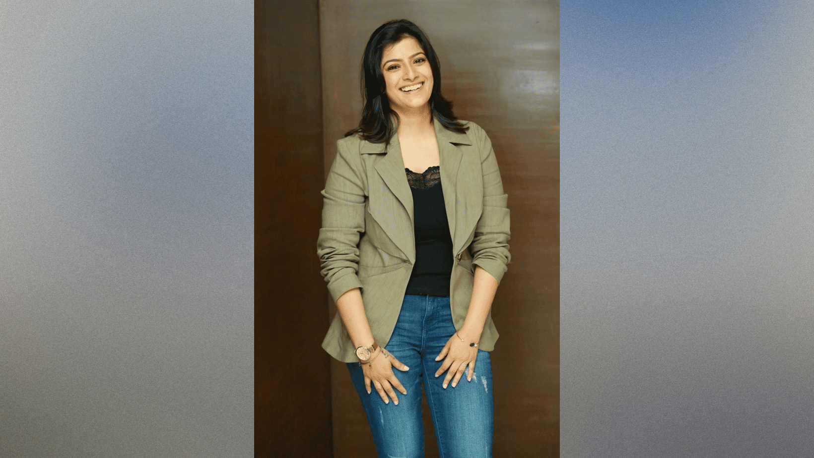Varalaxmi Sarathkumar's upcoming project is called Sivangi.