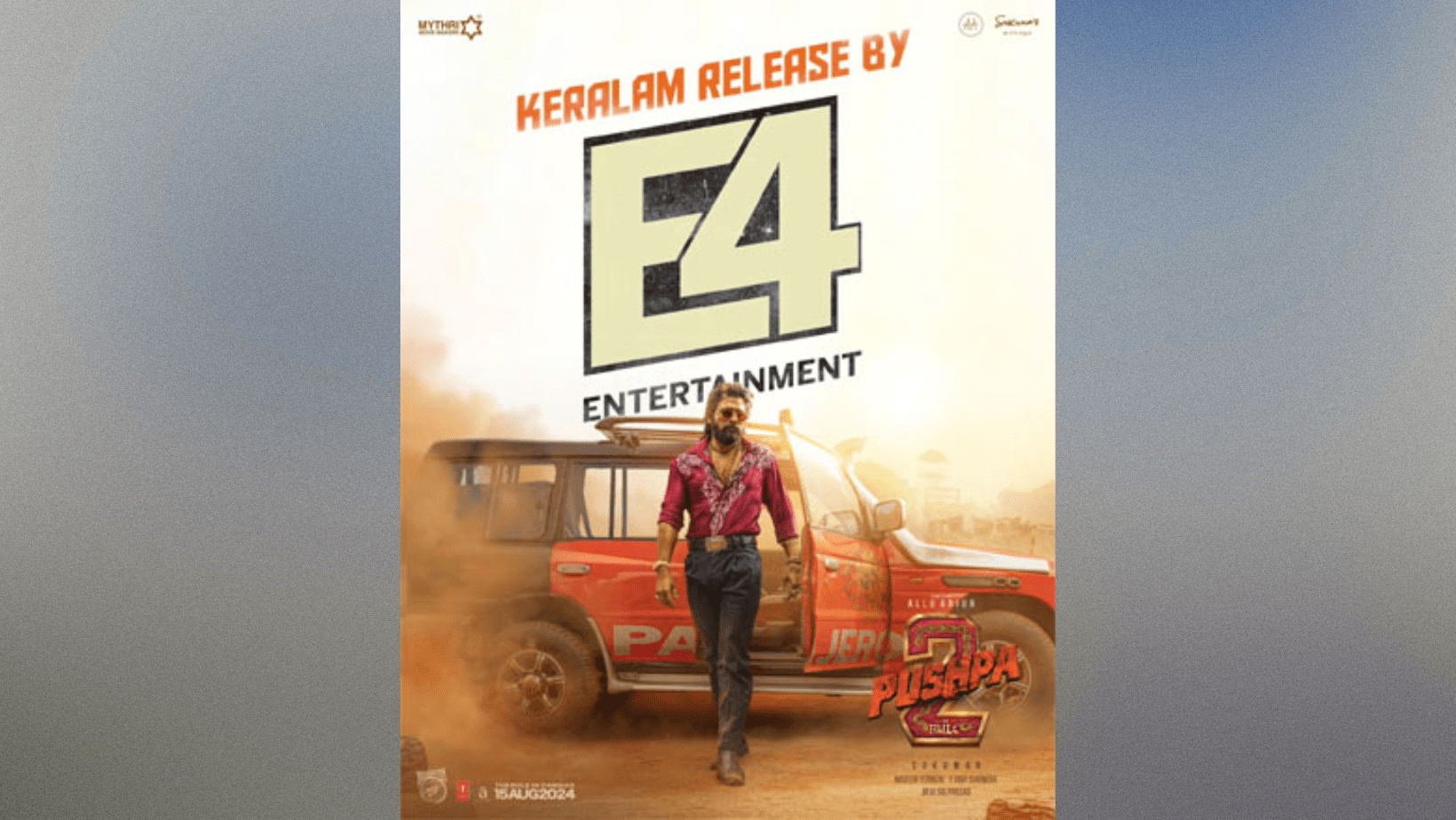 Animal distributor for Pushpa 2 in Kerala!
