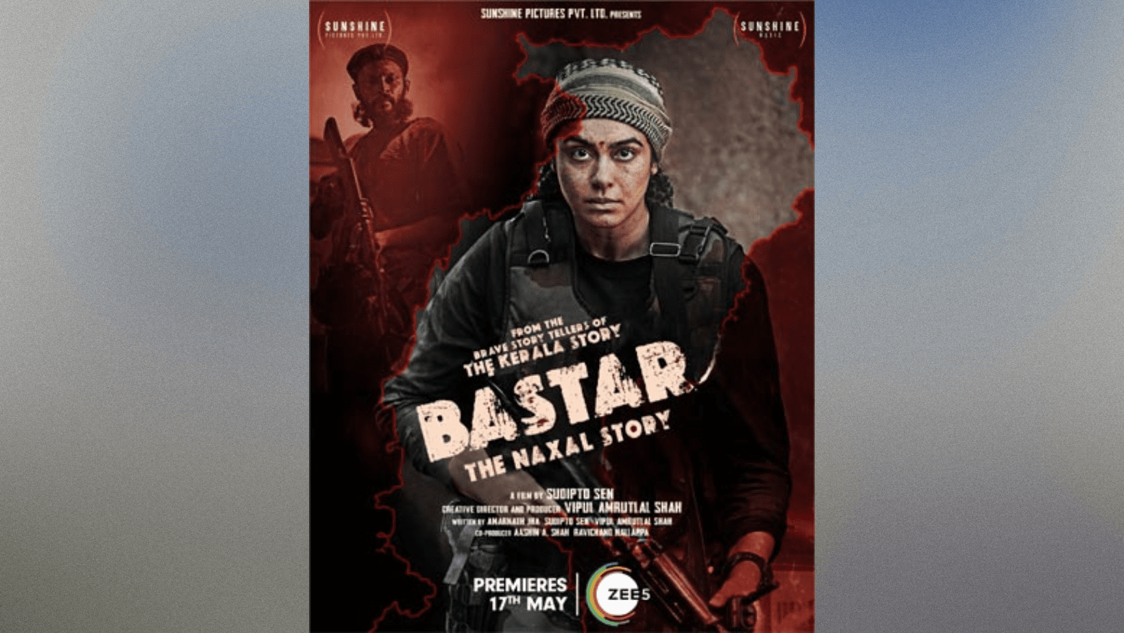 Adah Sharma's latest political thriller has just announced its debut on OTT platform.