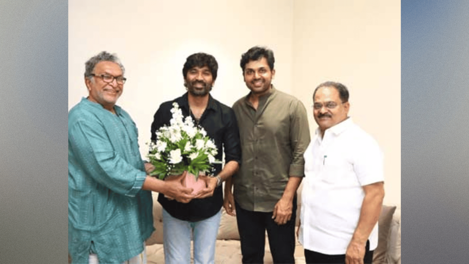 Dhanush's Generous Donation of Rs. 1 Crore to Nadigar Sangam Thrills Fans!