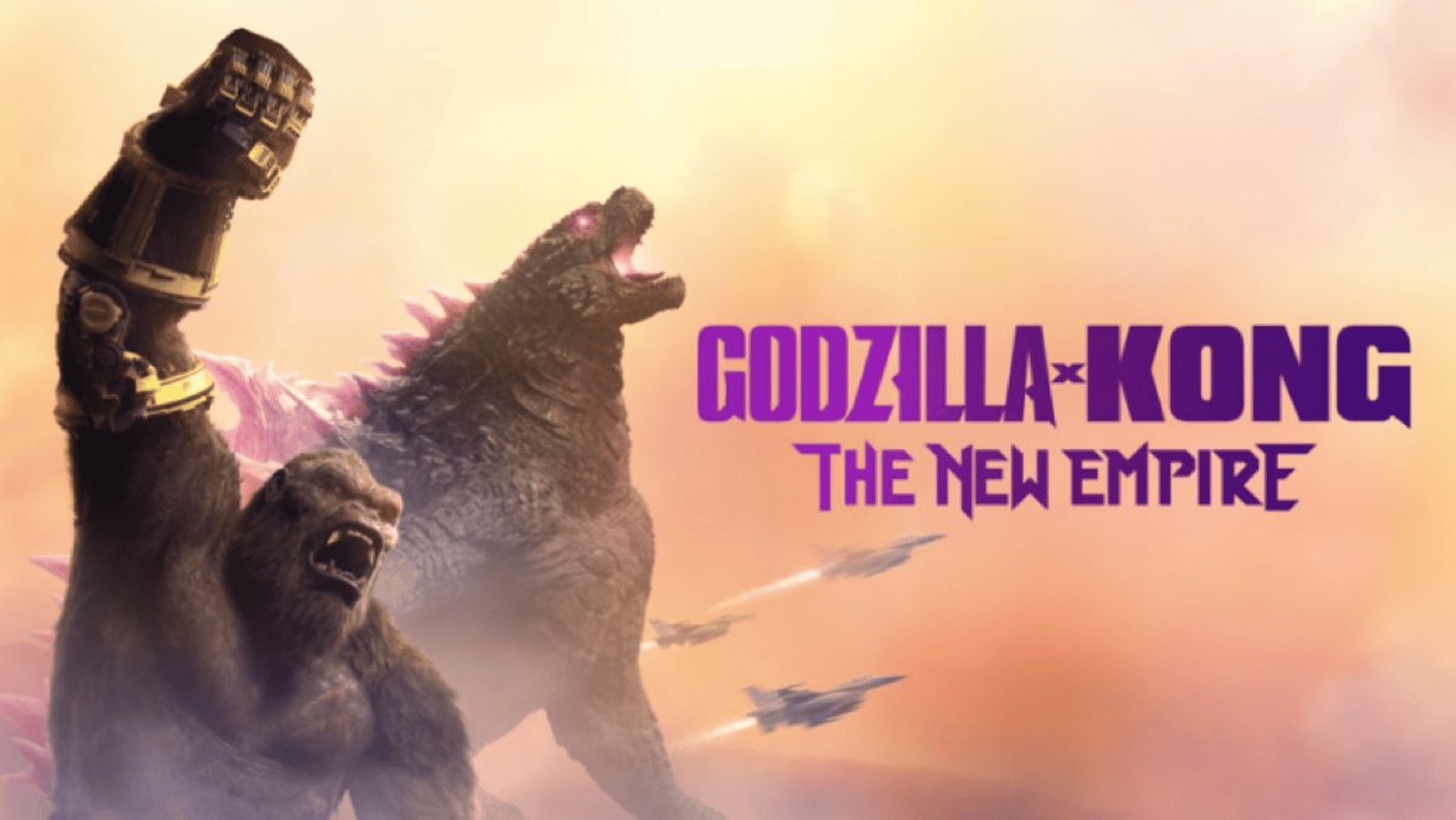 Godzilla x Kong-The New Empire has arrived digitally in India with a fun twist.