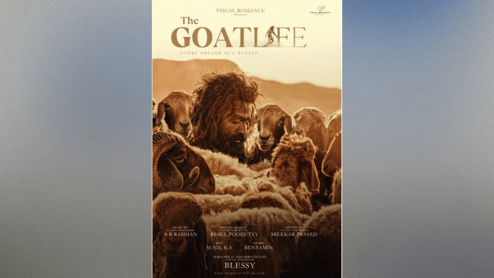 Prithviraj Sukumaran's movie, The Goat Life, has a potential OTT release date!