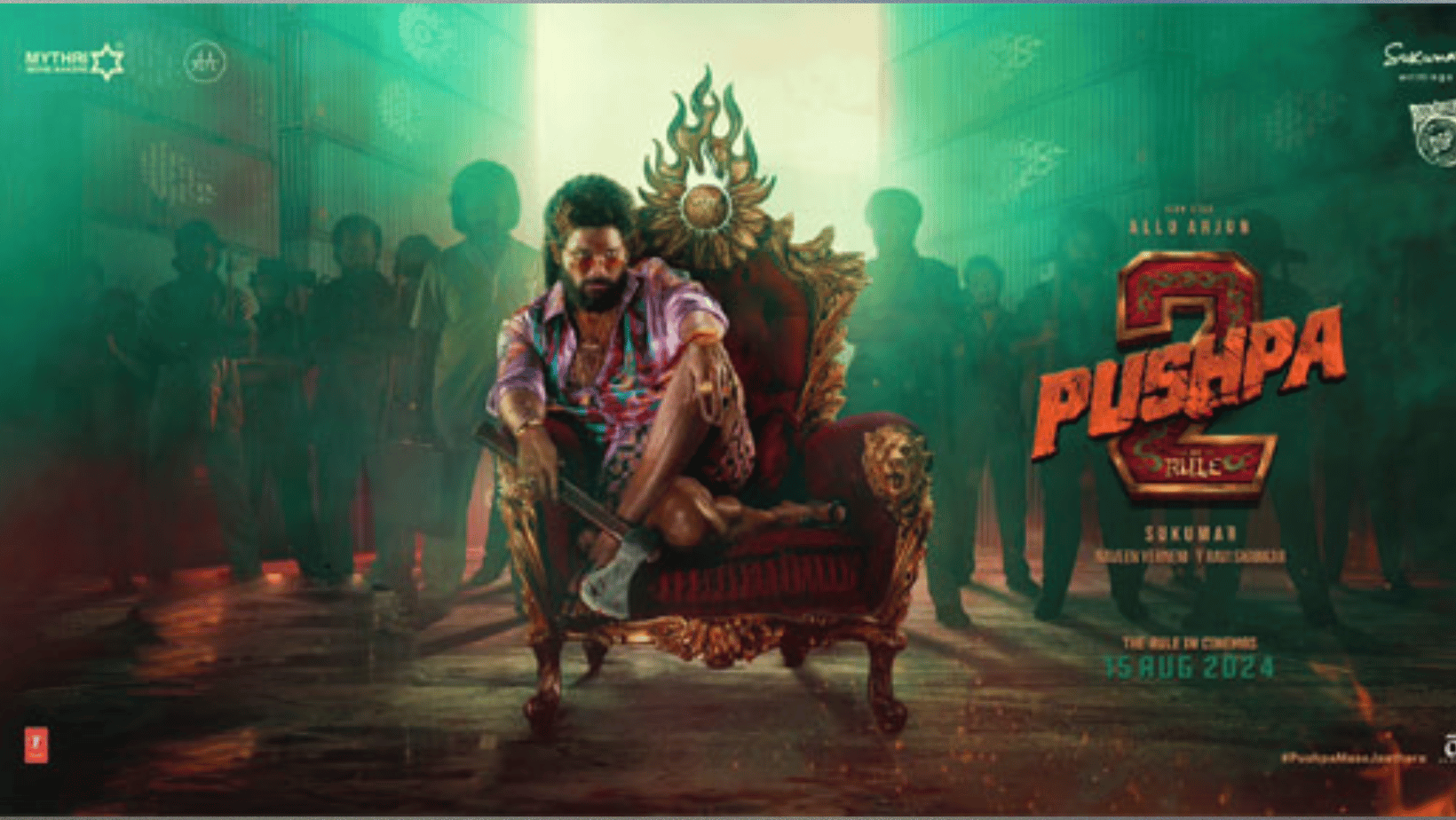 Fahadh Faasil has dedicated a significant amount of time to finish filming Pushpa 2.