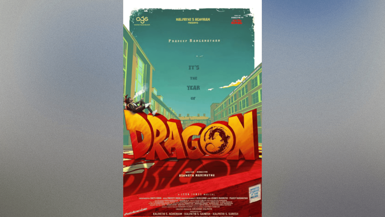 Pradeep's Dragon has successfully completed the first schedule.