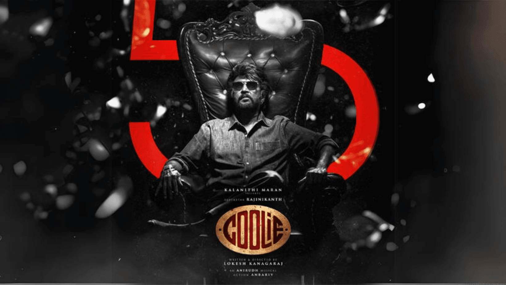 Are we finally going to see Rajinikanth's Coolie hitting the floors on the upcoming date?