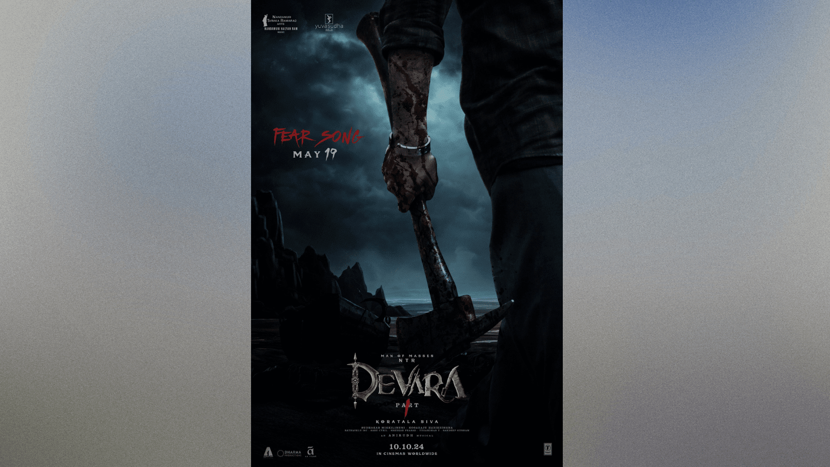 NTR Devara's First Single Is Dropping On This Date
