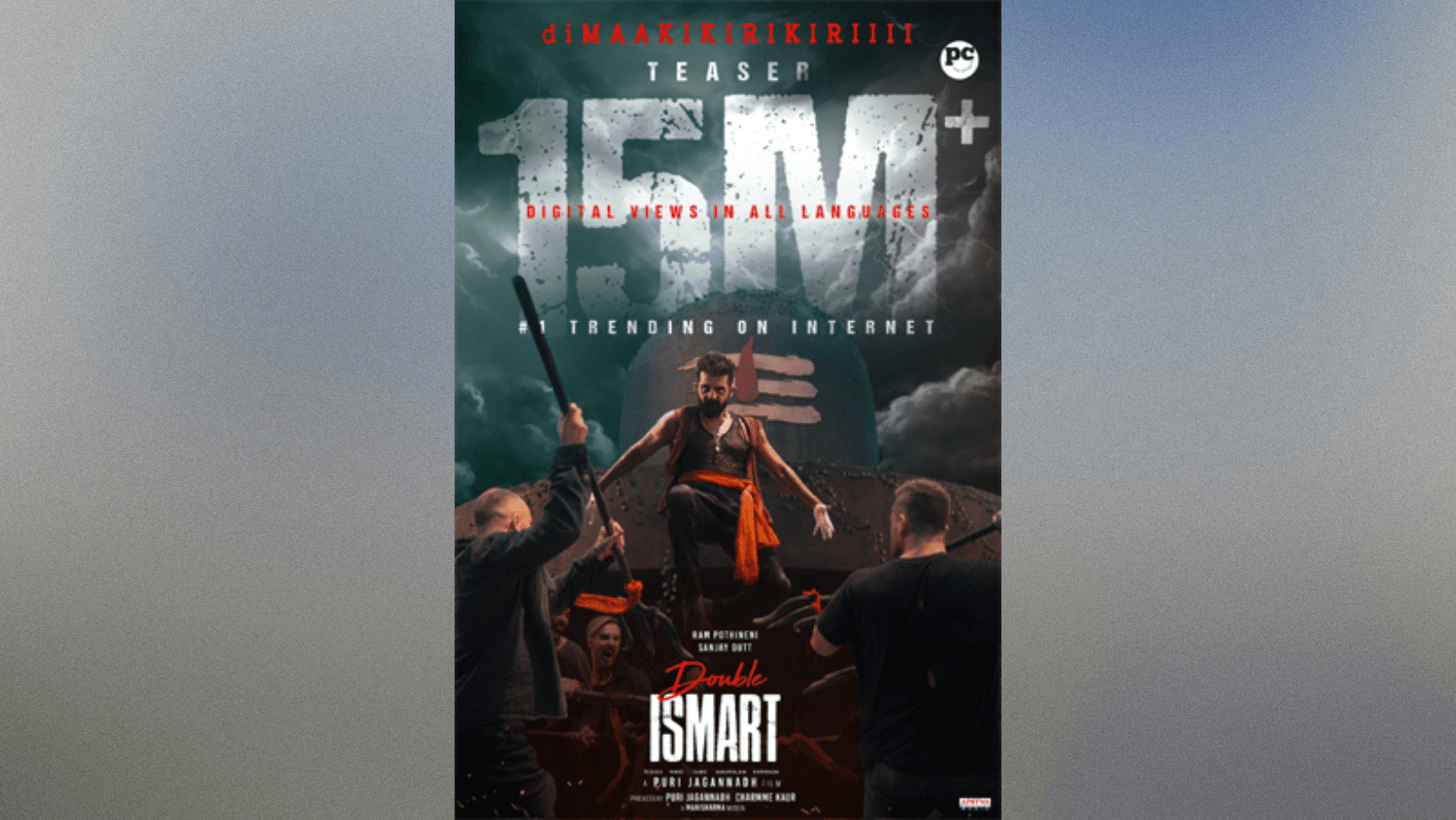 Amazing feedback on the Double Ismart teaser!
