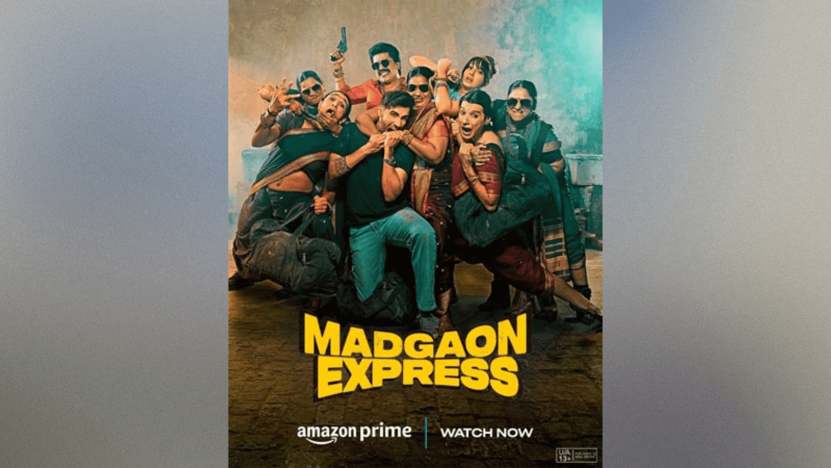 The comedy movie Madgaon Express is now available for rent-free streaming on this OTT platform.