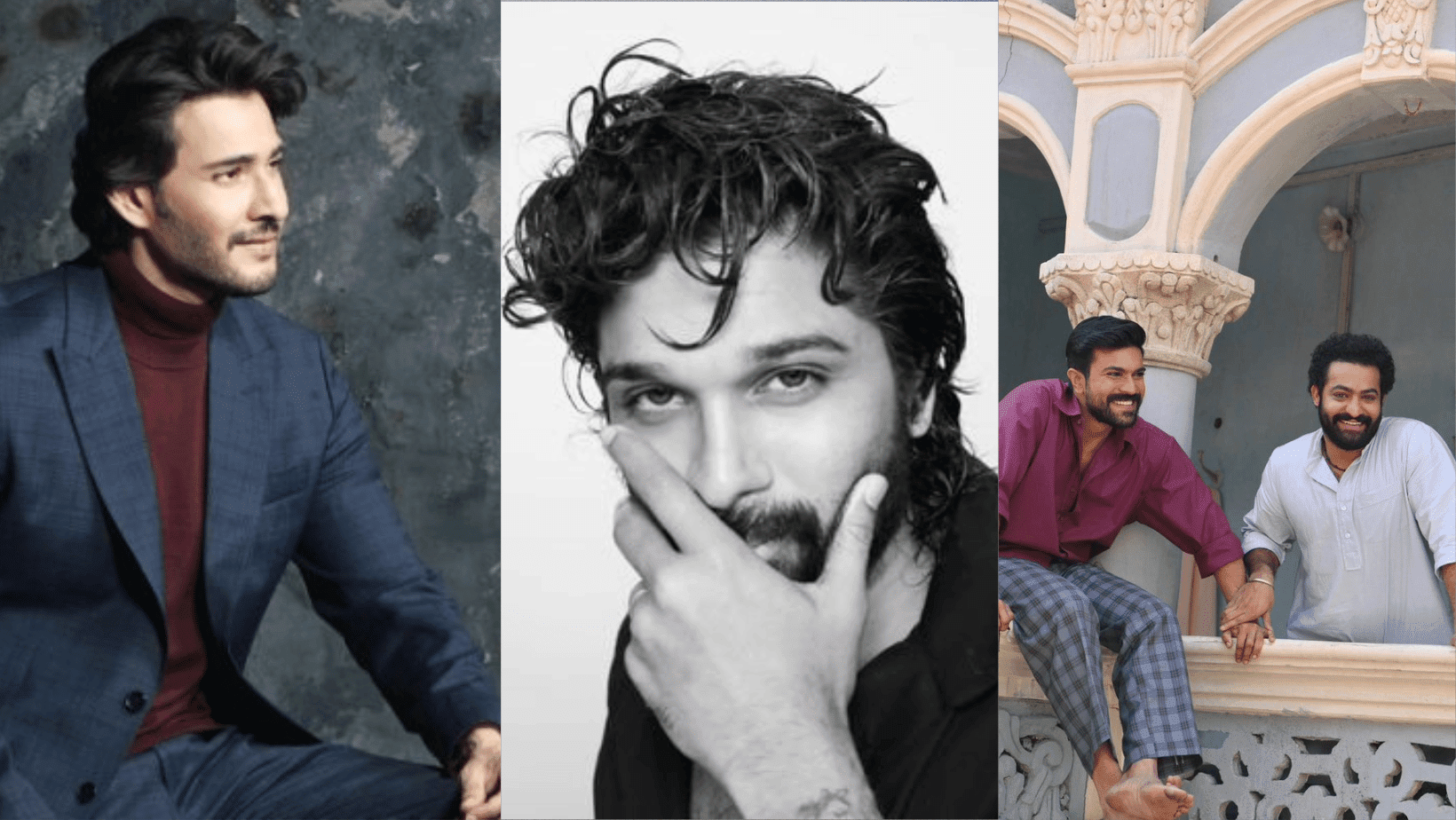 Ram Charan, Mahesh Babu, And Allu Arjun All Sent Their Best Wishes To Jr NTR On His Birthday.