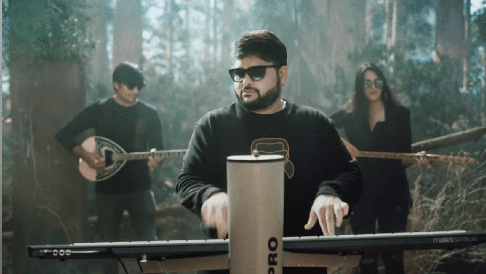 Thaman is set to both compose the music and star in the upcoming project of a popular YouTuber.