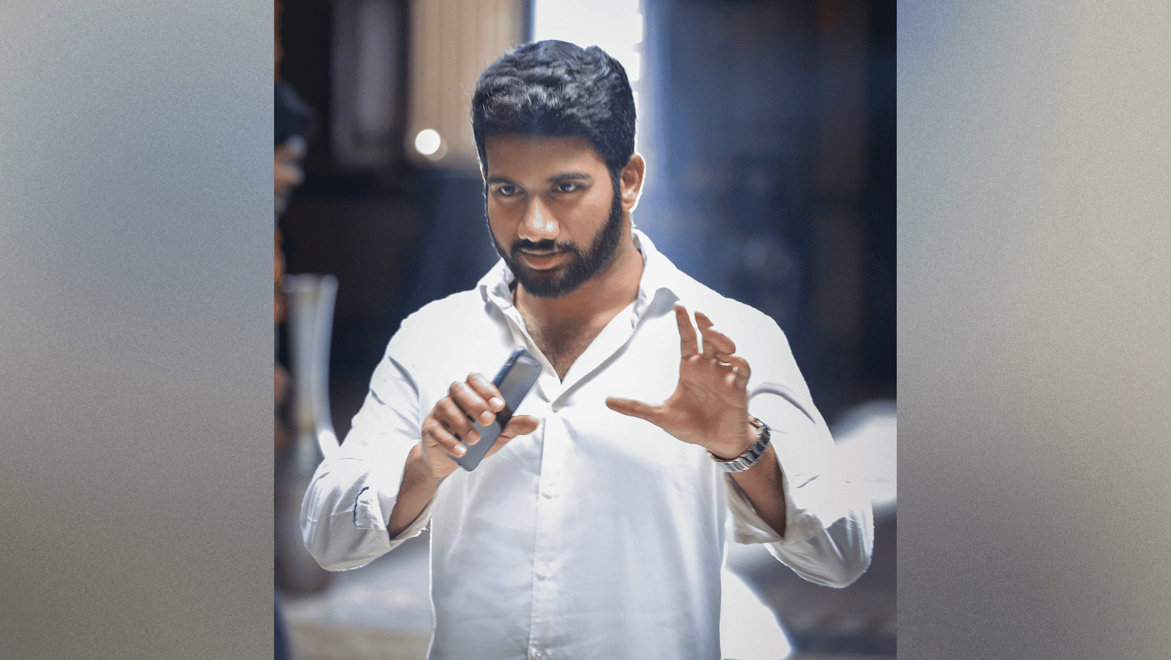 Unfortunately, Prasanth Varma’s much-anticipated project has been put on hold.