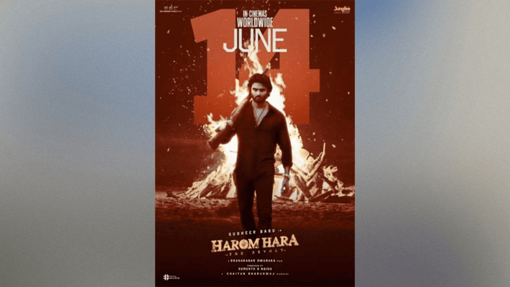 Sudheer Babu's film Harom Hara has a fresh new release date!