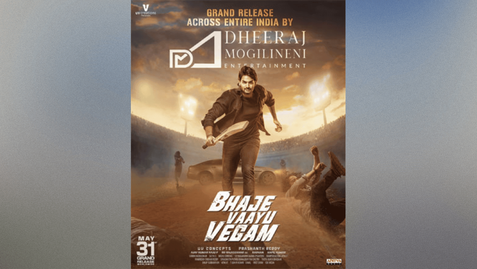 Bhaje Vaayu Vegam is being released across India by the talented team at Dheeraj Mogilineni Entertainments
