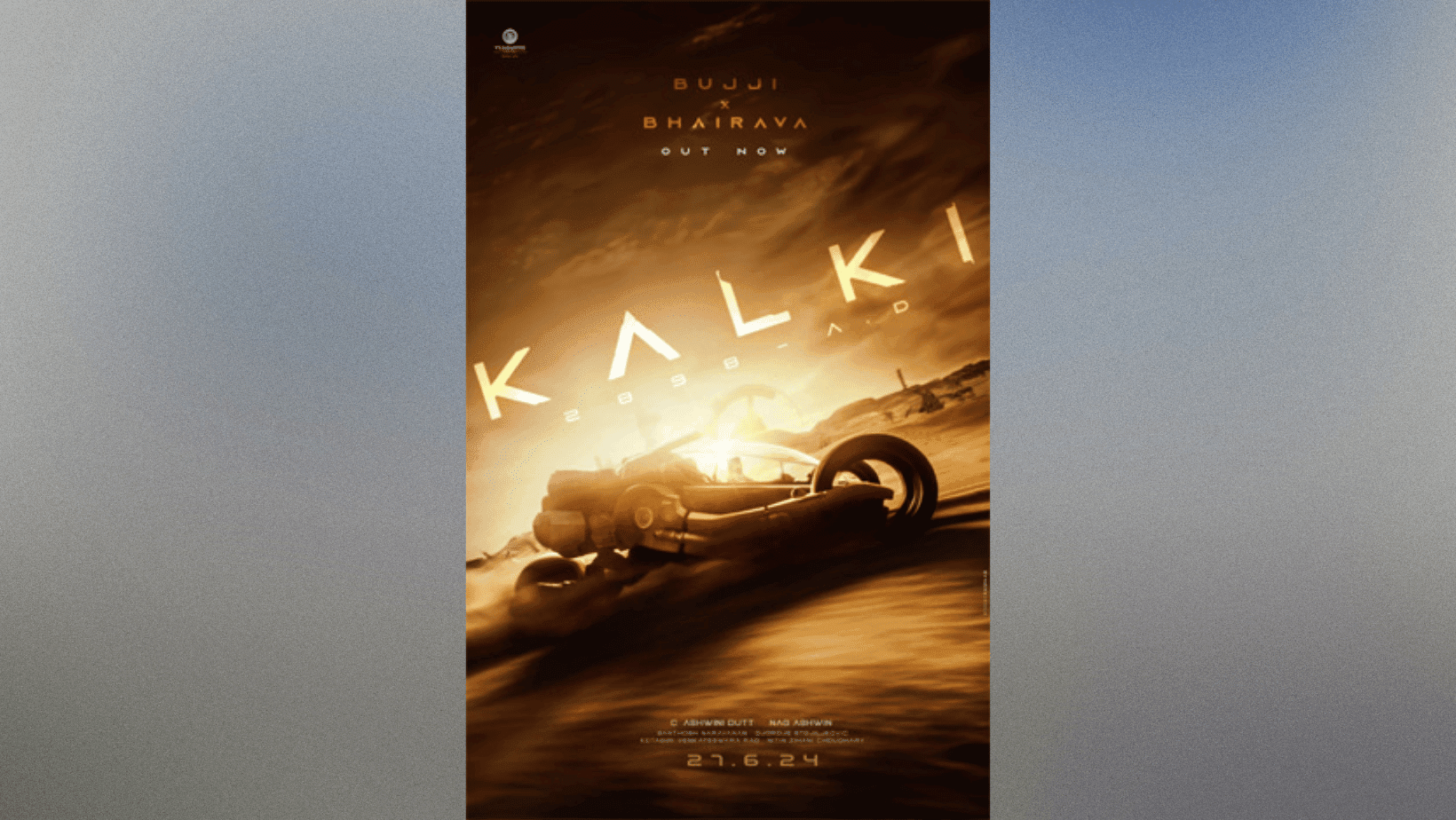 Did you see the sneak peek of Bujji from Prabhas' Kalki 2898 AD? It's absolutely amazing!
