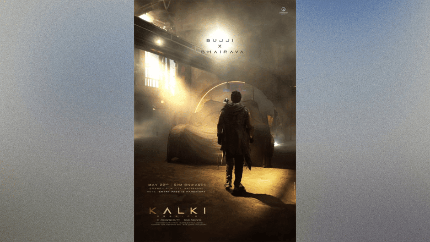 Exciting news: at the Kalki 2898 AD Hyderabad event, the show will be hosted by this talented actor!