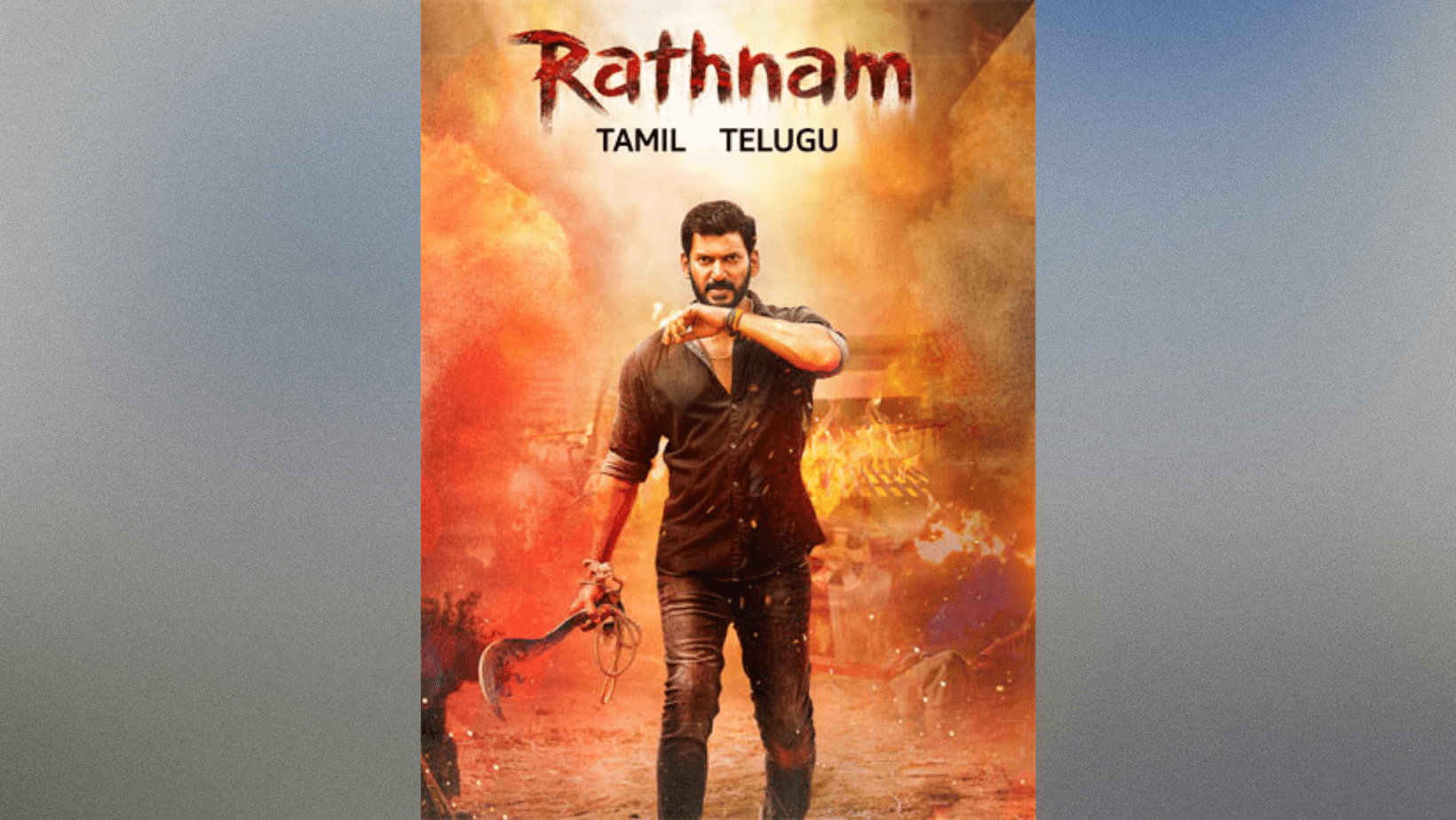 Vishal's Rathnam is now available for streaming on this OTT platform.