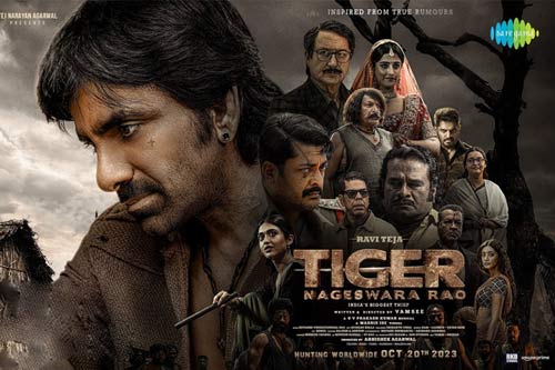 The ISL version of Ravi Teja’s Tiger Nageswara Rao can now be enjoyed on this amazing OTT platform!