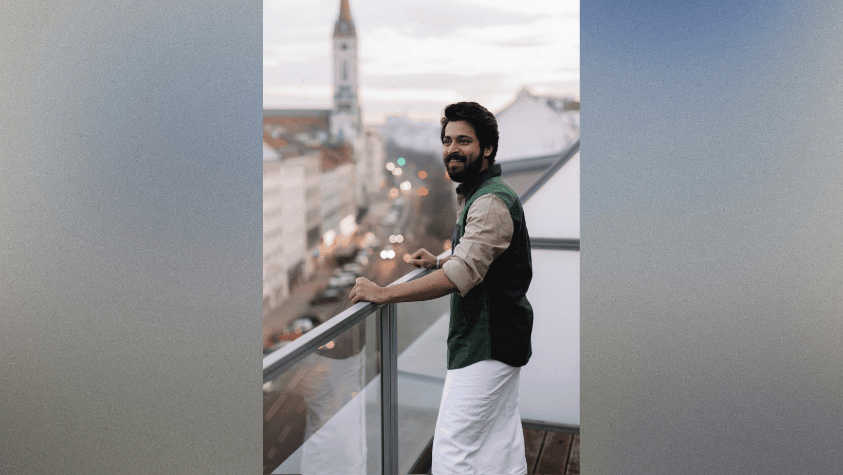 Jersey Actor Receives Rare Honour For Tamil Film!