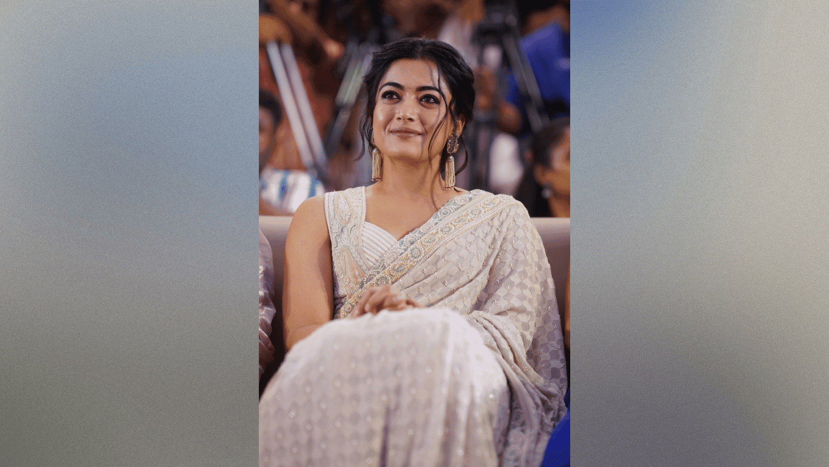 Rashmika can't stop blushing when she talks about her favorite co-star.