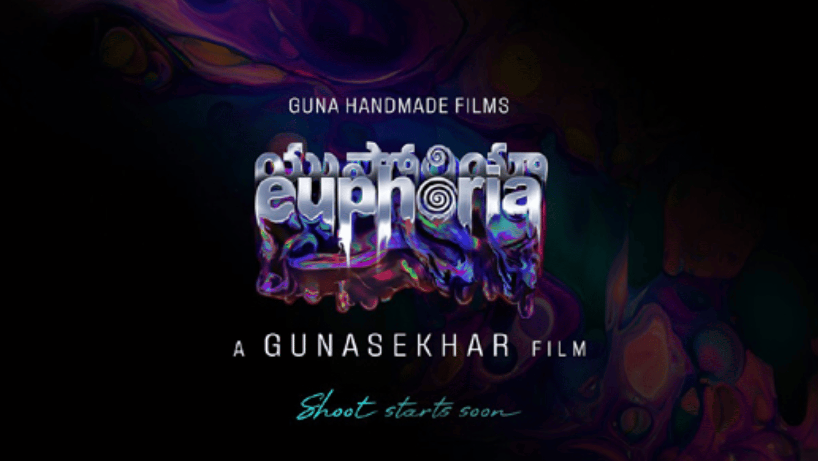 Gunasekhar has announced the title of his next project - 'Euphoria'. Want to know more? Read on!