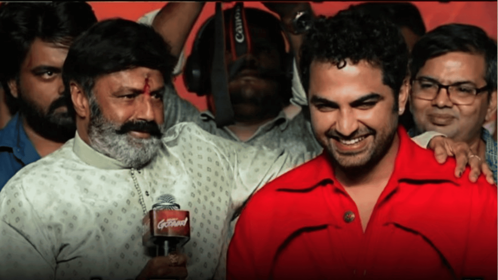 Balakrishna - You wouldn't believe how many people say Vishwak Sen and I could pass for twins!