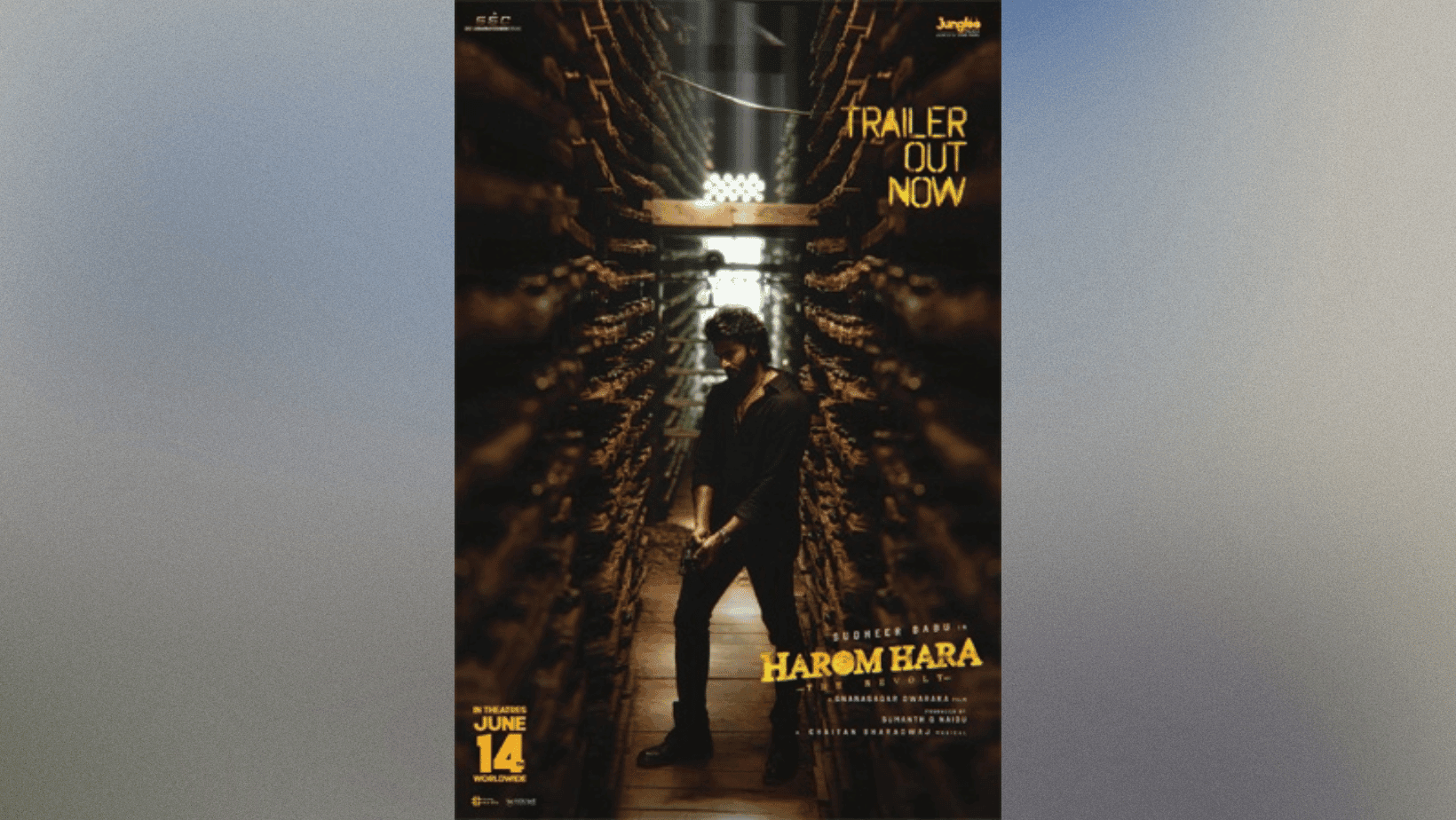Sudheer Babu's New Trailer For Harom Hara Really Brings The Energy!