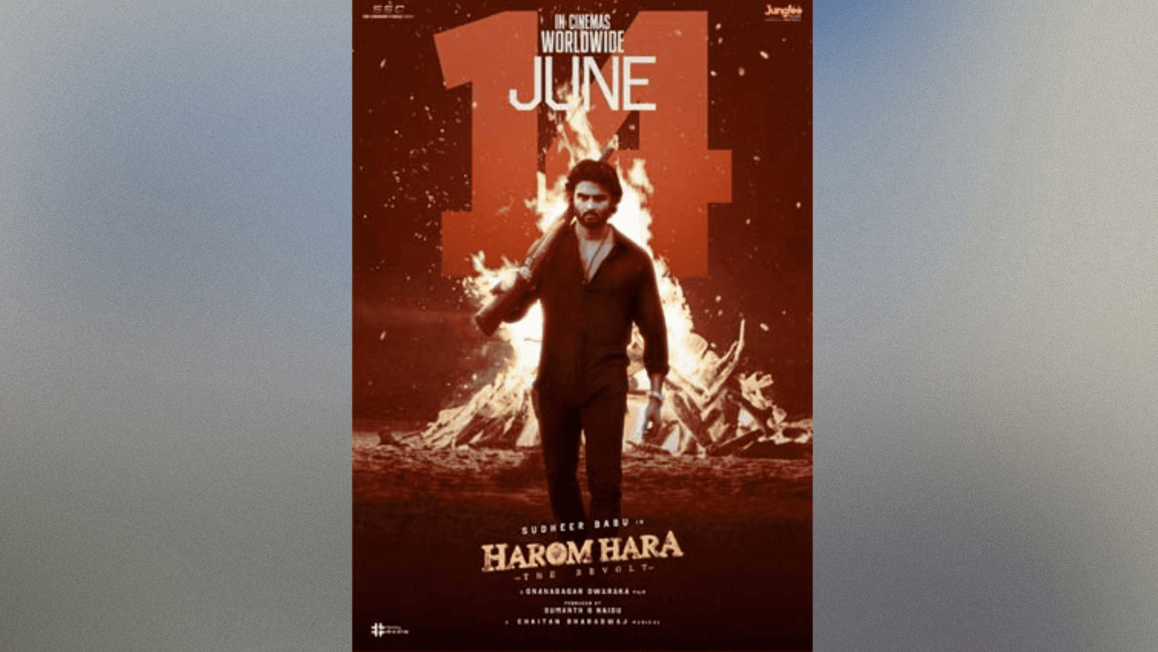 Sudheer Babu Shares the Reasons for Harom Hara's Postponement