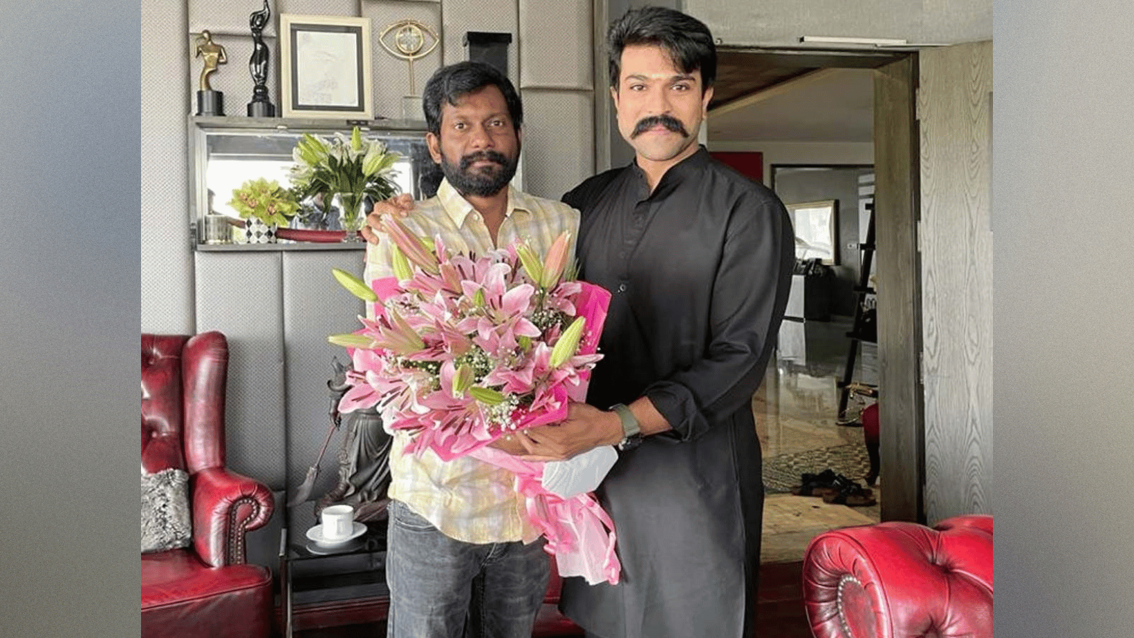 A huge set is in the works for the upcoming Ram Charan and Buchi Babu film.